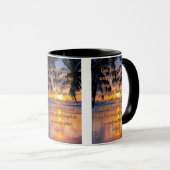 God's Serenity Prayer Two-Tone Mok (Voorkant rechts)