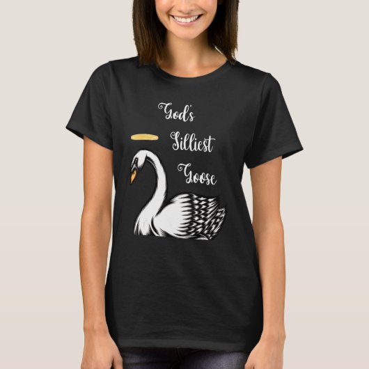God's Sillelijkste Goose T-shirt (Voorkant)
