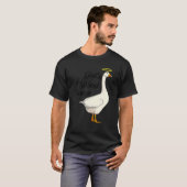 God's Silliest Goose Funny Duck Lovers_1 T-shirt (Voorkant volledig)