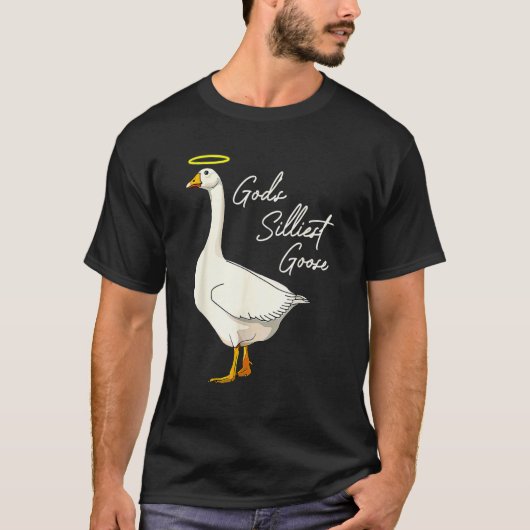 God's Silliest Goose God's Silliest Goose Duck Te T-shirt (Voorkant)