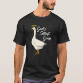 God's Sillste Goose Duck T-shirt (Voorkant)