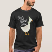 God's Sillste Goose Tshirt God's Sillste Goose D (Voorkant)
