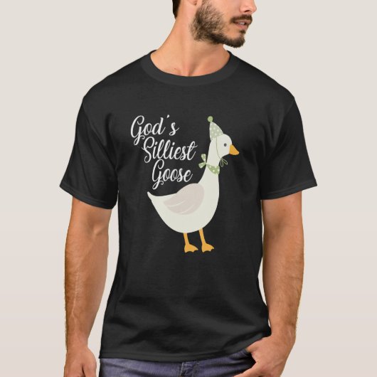 God's Sillste Goose Tshirt God's Sillste Goose D (Voorkant)