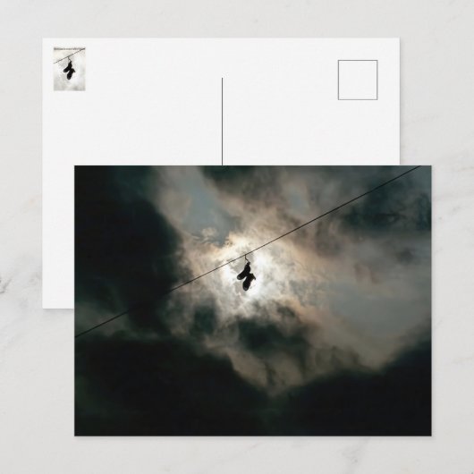 Gods Sneakers Briefkaart (Voorkant / Achterkant)