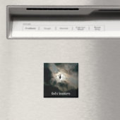 Gods Sneakers tekst Magneet (Insitu (Vaatwasser))