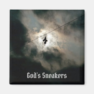 Gods Sneakers tekst Magneet