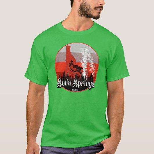 Gods Soda Springs T-shirt (Voorkant)