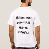 Gods soevereiniteit t-shirt (Achterkant)