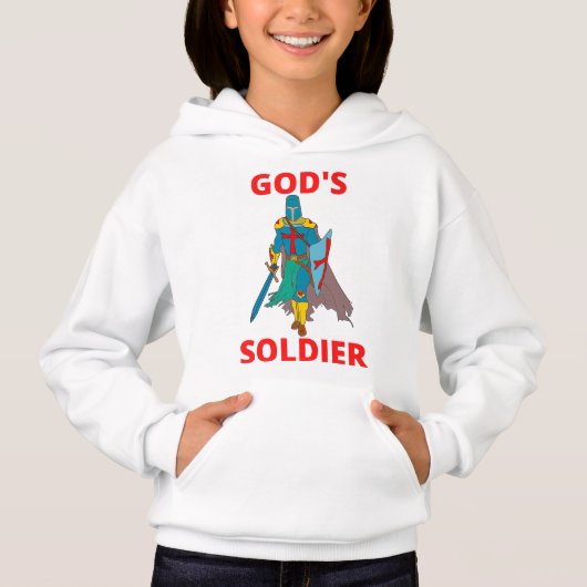 God's Soldaat In Arms Meisjes (Voorkant)