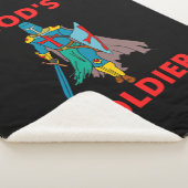 Gods soldaat in de armen sherpa deken (3/4)