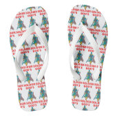 God's Soldier in Armen Wit All-Over Print Unisex Teenslippers (Voetbed)