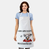 God's Specialty Apron Schort (Gedragen)
