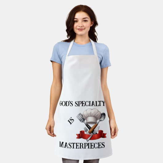 God's Specialty Schort (Gedragen)