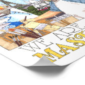 Gods sterdelige Poster (Hoek)