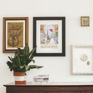 Gods sterdelige Poster