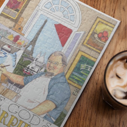 Gods sterstuk legpuzzel