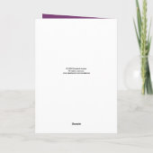 Gods sympathiekaart kaart (Achterkant)