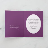 Gods sympathiekaart kaart (Binnen)