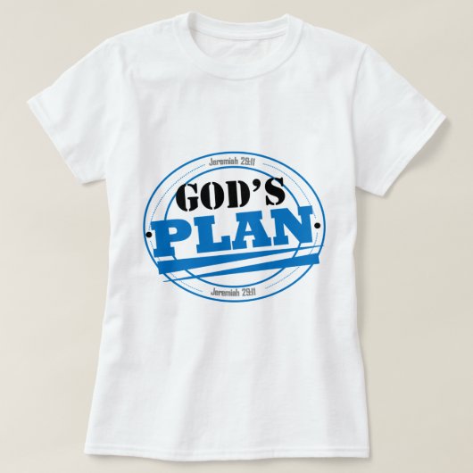 Gods T-shirt (Design voorkant)