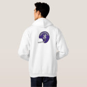 GODS TEAM... HOODIE (Achterkant volledig)