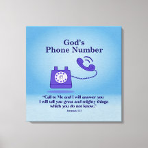 Gods telefoonnummer Jeremia 33:3