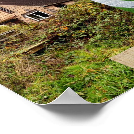 Gods tempel II's Poster (Hoek)