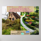 Gods tempel II's Poster (Voorkant)