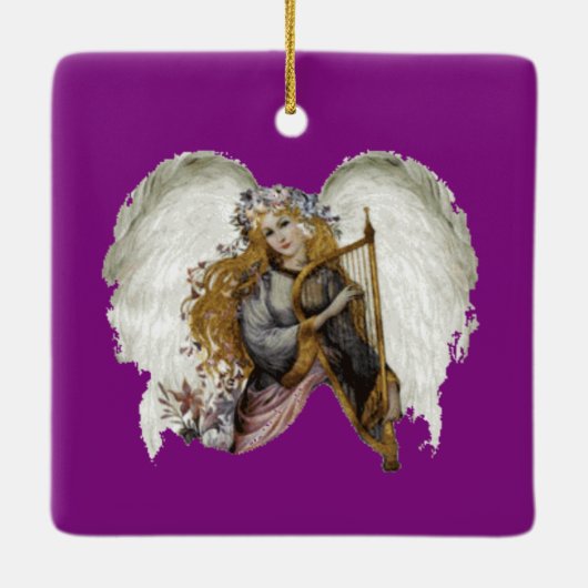 God's Thoughts Poetry Keramisch Ornament (Achterkant)