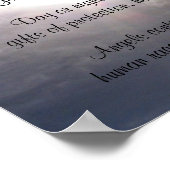 God's Thoughts Poetry Poster (Hoek)