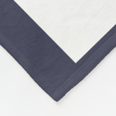 gods tijd vossen fleece deken (Hoek)