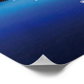 GOD'S TIMING ECCL 3v1 Christelijk Lijst Kunst voor Poster (Hoek)