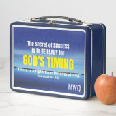GODS TIMING Inspirational Christian Quote (In situ)