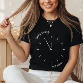 God's Timing Not Mine Tri-Blend Shirt