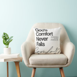 Gods troost faalt nooit kussen
