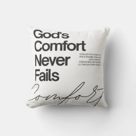 Gods troost faalt nooit kussen
