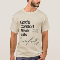 God's troost faalt nooit minimalistische stijl
