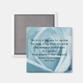 Gods Tuin Gedicht - magneet (Voorkant / Achterkant)