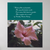 Gods tuin (gedicht) - poster (Voorkant)