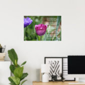 Gods tuin poster (Thuiskantoor)