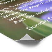 Gods tuin poster (Hoek)