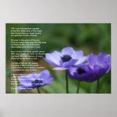 Gods tuin poster (Voorkant)