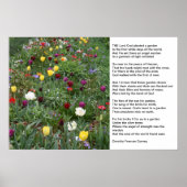 Gods tuin poster (Voorkant)