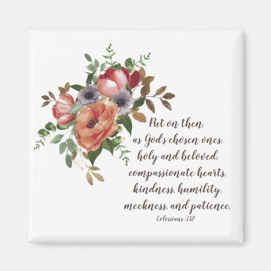 God's uitverkorenen  magneet (Voorkant)