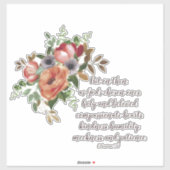 God's uitverkorenen sticker (Vel)