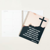 God's Unfail Love Bijbel Verse Christelijk Planner (Display)