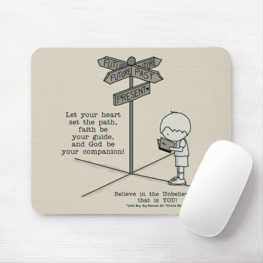 God's Uw Vennootschap Muismat (Met muis)