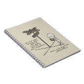 God's Uw Vennootschap Notitieboek (Rechterzijde)