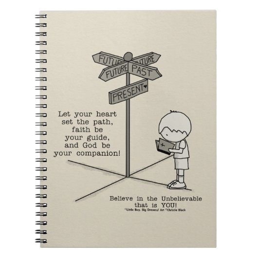 God's Uw Vennootschap Notitieboek (Voorkant)