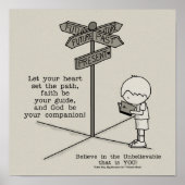 God's Uw Vennootschap Poster (Voorkant)