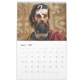 God's Verbondsvolk Christelijke Kalender (Mar 2027)